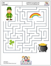 anasınıfı Labirent Bulmaca